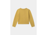 Gilet jaune brodé