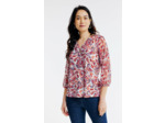 Tee-shirt imprimé manches 3/4