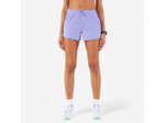 Short running & trail respirant femme - kiprun run 500 dry violet