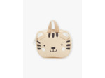 Sac à dos beige avec oreilles 3D
