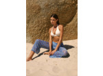 Pantalon fleuri,Pantalon fleuri ;${refinementColor}