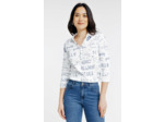 Tee-shirt imprimé manches 3/4