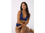 Triangle haut de maillot en matière extensible