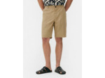 Short chino à braguette boutonnée