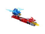 TRANSPORTEUR ULTIMATE DOUBLE DRAGONS HOT WHEELS
