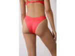 Bikini brésilien high leg bas de maillot détails bijoux