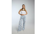 pantalon à imprimé