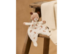 Doudou de naissance castor