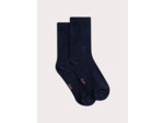 Chaussettes marine paillettés pour fille