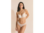 Soutien-gorge N.2 - Le push-up plongeant avec broderie,Soutien-gorge N.2 - Le push-up plongeant avec broderie;${refinementColor}