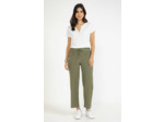 Pantalon fluide détail bijou