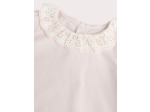 Brassière rose à manches longues pour bébé fille