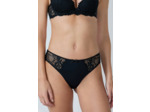 Hipster en microfibre et dentelle,Hipster en microfibre et dentelle;${refinementColor}