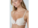 Soutien-gorge N.4 - Le coques fines brodé