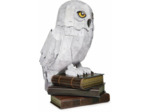 Hedwige, Le Hibou De Harry Potter en puzzle 4D