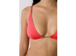 Triangle haut de maillot détail bijou