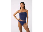 Bikini high leg en matière extensible bas de maillot