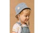 Chapeau bob en denim