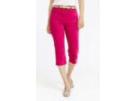Pantalon coupe corsaire sous les genoux