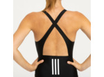 Maillot de Bain Natation 1 Pièce Femme ADIDAS 3-STRIPES Noir