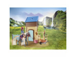 Amélia et Whisper avec box pour chevaux Playmobil Horses of Waterfall 71353