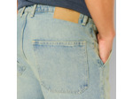 Jean loose 100% coton - Bleu moyen
