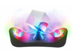 Lumière disco avec cube