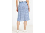 Jupe midi fendue