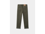 Pantalon à carreaux