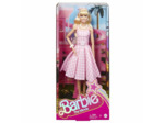 Barbie le film : Poupée Barbie en robe vichy rose