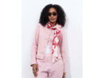veste chemise unie ROSE PALE Femme