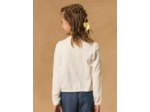 Gilet écru