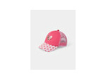 Casquette imprimée à paillettes