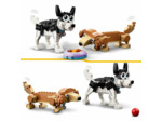 Adorables chiens 3 en 1 Lego Creator 31137
