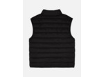 Veste sans manches zippée