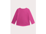 T-shirt rose imprimé cerise pour fille