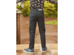 Pantalon cargo marine