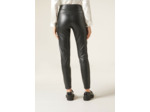 Leggings polaire effet enduit