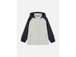 Veste de pluie color block