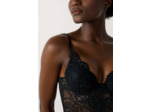 Body en dentelle dos ouvert