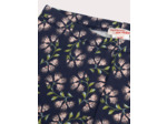 Legging imprimé fleuri pour fille