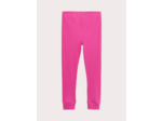 Legging rose côtelé pour fille