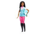 Barbie Brooklin cavalière