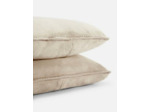Lot de 2 coussins carrés à point de feston