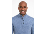 Pull Col Montant Boutonné
