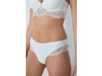 Hipster en microfibre et dentelle
