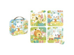 COFFRET 4 PUZZLES JANOD PURE