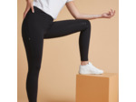 Legging équitation full grip Femme - 500 noir