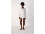 Chemise de plage rayée