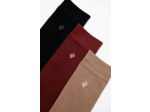 Lot 3 paires chaussettes homme